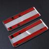 Car Rear Armrest Box Car Cup Holder Sticker Cover Fit For Mercedes Benz C Class W205 GLC X253 GLA X156 A Class CLS Car Styling