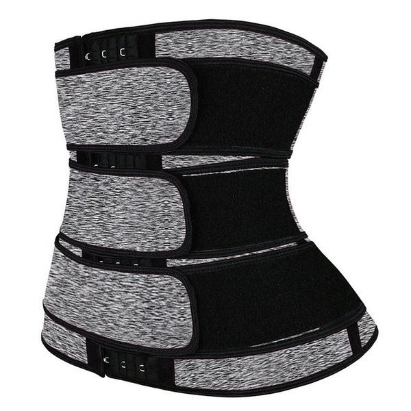 Upgrade Velcro Elastic Sticker Waist Trainer Women Slimming Sheath Sweat Body Shaper Weight Loss Shapewear Belly Shapers Reducing Girdles Belt Corsets
