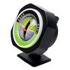 Built-in LED High-precision Inclinometer Angle Car Vehicle Declinometer Gradient Luminous Car Styling Auto Slope Meter Level Car Compass