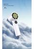 Handheld Fan with 100-Speed Stepless Control & 12,000 RPM High-Speed Digital Display