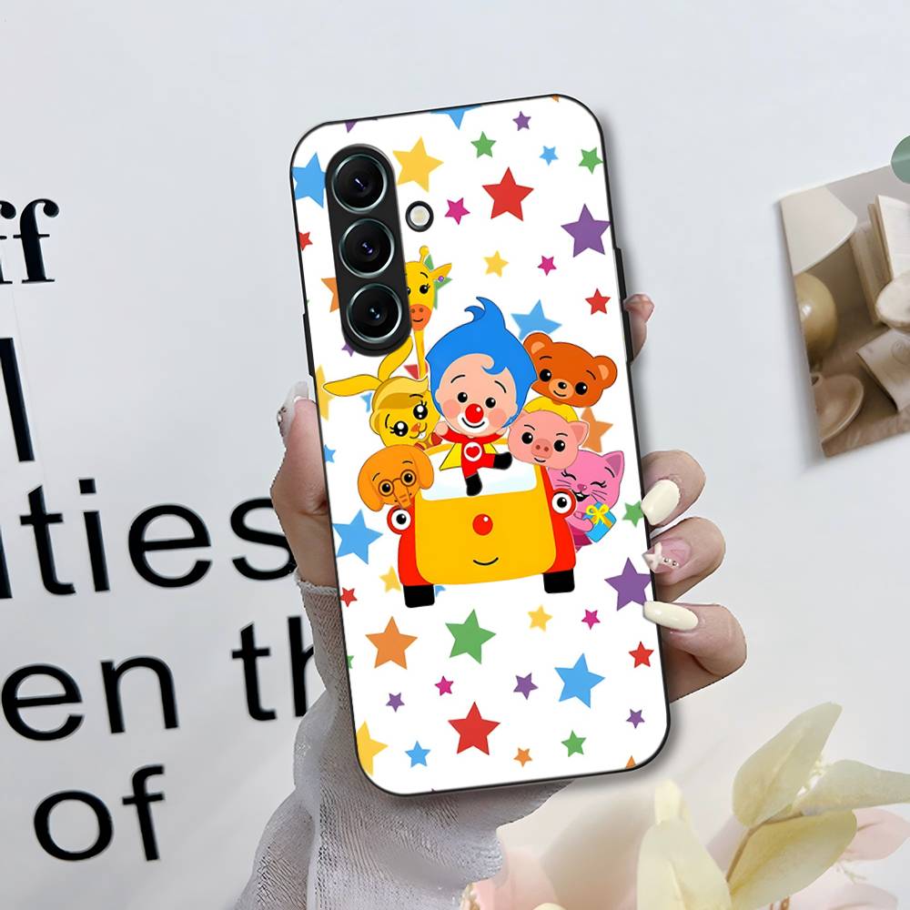 P-Plim P-Plim Phone Case For Samsung S 24 Fe 25 Ultra Plus 20 Lite 21 30 22 23 24 22 Ultra 5G Fundas