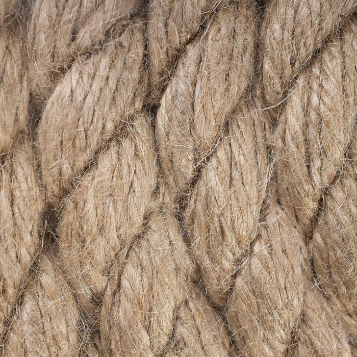 Corde de Jute Epaisseur 30mm - Creative Deco - Ficelle Jardin et Griffoir Chat