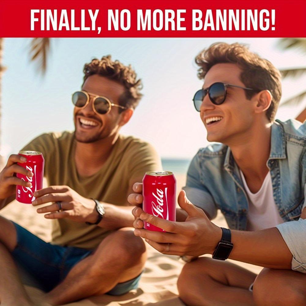 Новая банка для колы на 355 мл, силиконовая крышка Sprite, скрытая крышка для пивной чашки, силиконовая крышка для чашки с поп-топом