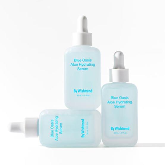 By Wishtrend Blue Oasis Aloe Hydrating Serum 30ml