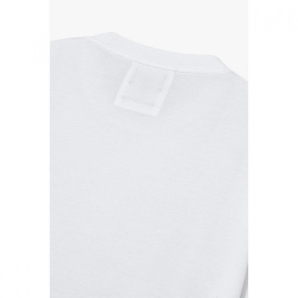 Emporio Armani Men S Logo Jacquard ShorT Sleeve T ShirT A515126005