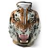 Винтажное мужское худи Tiger с 3D-принтом, модные топы с графикой животных, мужские футболки оверсайз в стиле стритвир с длинным рукавом