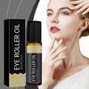 Firming Eye Roller Oil Hydrating, Moisturizing, Softening The Skin Around The Eyes Refreshing Massage Oil,10ML