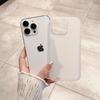 Ультратонкий матовый жесткий прозрачный чехол из ПК для iPhone 16 Pro 15 14 13 12 Pro Max Plus, противоударный, тонкий, задняя крышка-скин