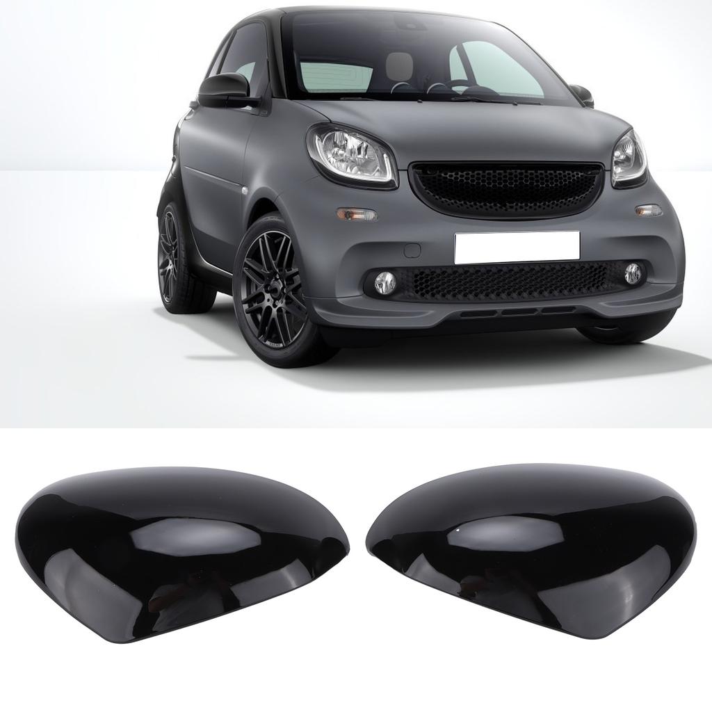 Пара Заднего Зеркала Приклеивающееся Защитное Корпус Замена для Smart Fortwo/Forfour 453 20152021