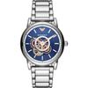 Автоматические часы Emporio Armani LUIGI AR60036, Мужские, Серебристые, Официально импортированные
