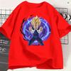 Dragonballs 100 Cotton T Shirt For Unisex Summer Vintage Tshirts Oneck Novelty Tees Oversized Design Tops