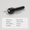 IFOT2 4pcs Car Door Lock Knob Pull Pins Aluminum Interior Security For Citroen Jumper Celysee Cactus Picasso Aircross Saxo Grand