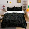The Pattern Features "BLA" Text. Bedding Sets Duvet Cover Sets Duvet Covers Pillowcases(1* Duvet Cover 2* Pillowcases Without Duvet Insert)