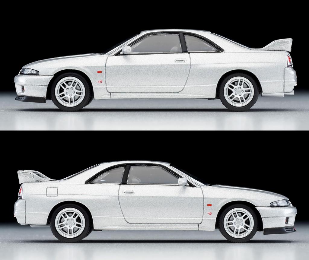 Tomica Limited Vintage Neo Nissan Skyline Nurburgring Time Attack Car Silver Finished Product 1/64 LV-N308b GT-R