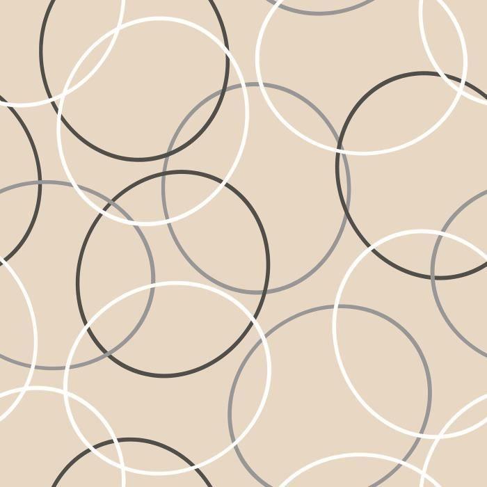 Nappe - Felix - Beige - PVC - Largeur 140 cm - Longueur personnalisable jusqu'à 20 m