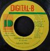 7-дюймовая пластинка ADMIRAL TIBET Sound Of A Gun NONE DigitalB 1992 Ямайка Регги Ска Даб Б/у