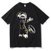 Summer Anime Murder Drones T-Shirts Print Streetwear Men Women Fashion Short Sleeve T Shirt Cotton Tees Tops Clothing