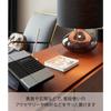 [Yamazaki] Key & Jewelry Tray White W13xD13xH1.6cm Tower 10587