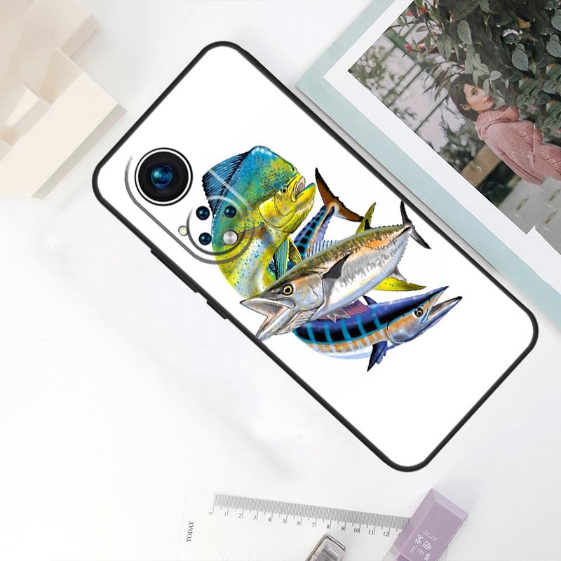 Mahi gamefish For Honor Magic 7 Lite 5 6 8 Pro Чехол Для Honor 200 400 90 70 50 Win RT X8c X8b X9b X9c X9d