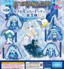 Брелок для ключей Snow Miku Nendoroid Plus Capsule Rubber, 1 тип, набор, том. [5 (Полный Полный)]