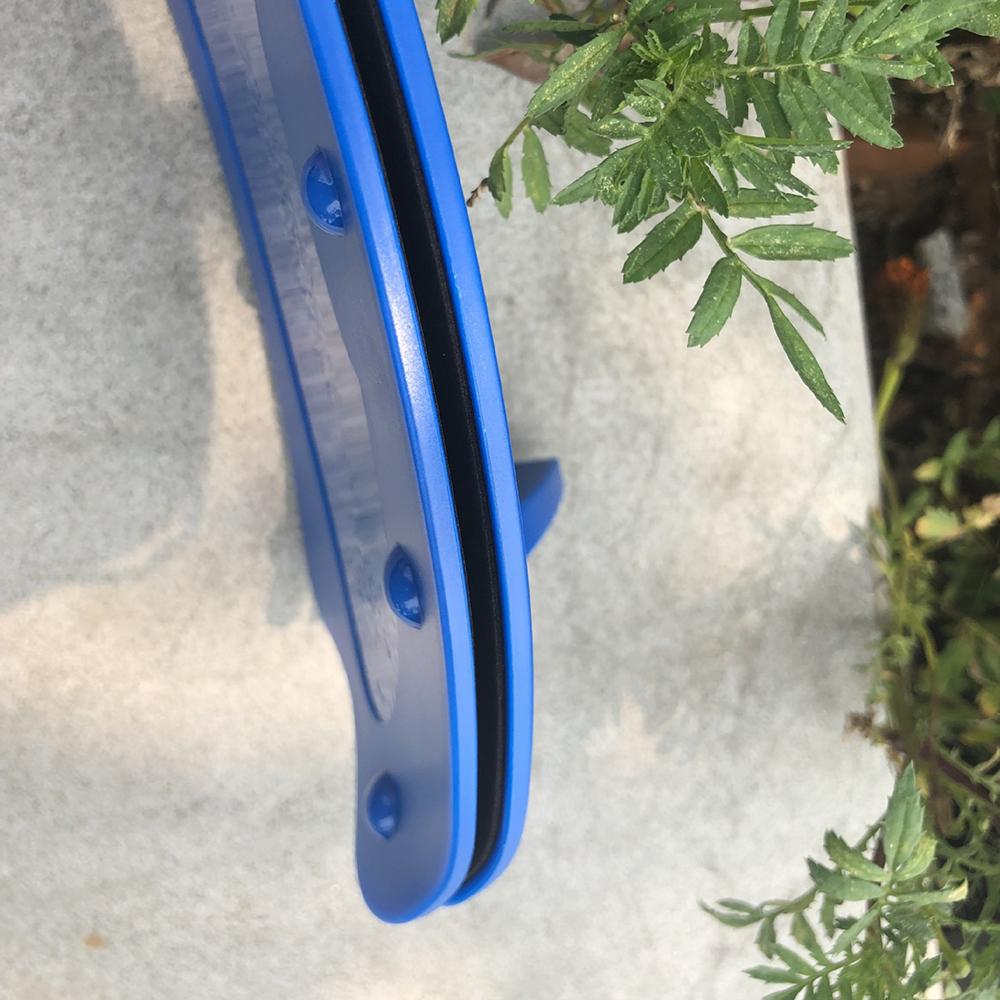 Пластиковый держатель для игральных карт ABS, без рук, настольный, для игр, синий, 1 шт.