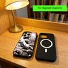 Japan The Great Wave Art Phone Case For iPhone17,16,15,14,13,12,11 Plus,Pro Magnetic with Magsafe Wireless Charging
