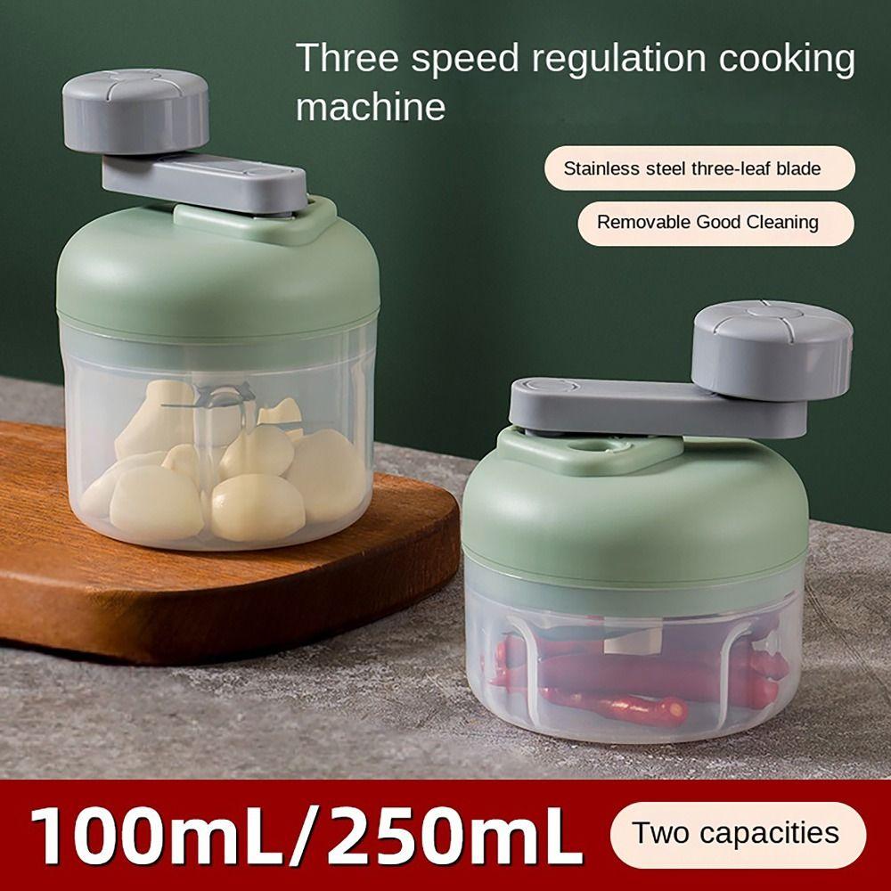 Tableware Garlic Pounder Cordless 100ml 250ml Food Stir Portable Food Grinder for Kitchen Tool