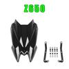 Для Kawasaki Z900 Z650 Z 650 900 2020-2024 Детали крепления ветрового дефлектора Ветровое стекло Ветрозащитный экран для мотоцикла Козырек