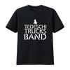 Футболка Tedeschi Trucks Band Все размеры S 5XL Идеальный винтажный стиранный топ для повседневной носки Повседневная мужская дизайнерская одежда