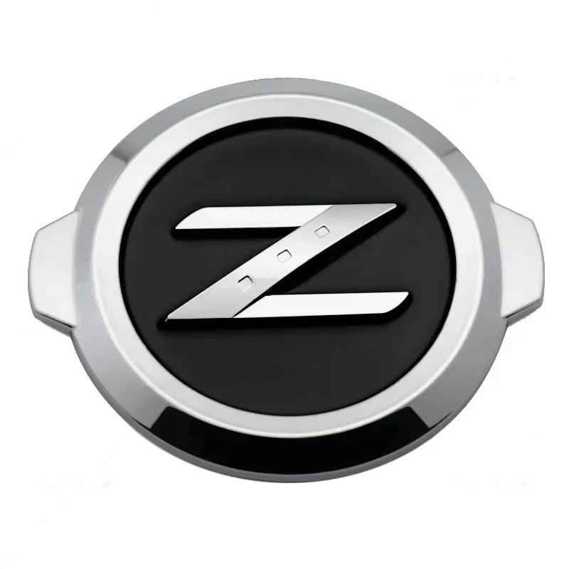 1Pc 3D Metal/ABS Z 350Z 370Z Badge Sticker Side Fender Rear Trunk Emblem decal for 350Z 370Z Fairlady Rogue Almera Sylphy Altima