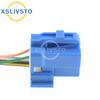 25230-C9980 Blue 4-hole Automotive Connector Wiring Harness