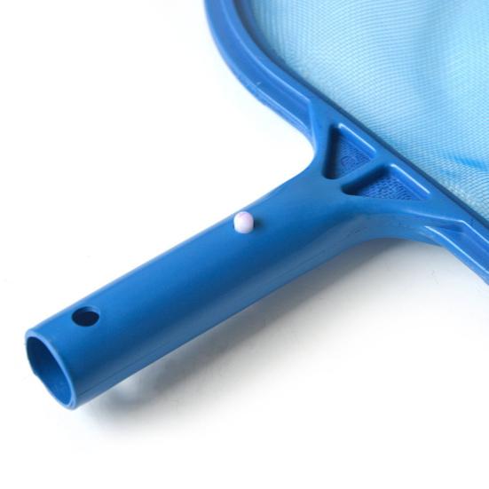 Pool Skimmer Net Fine Mesh Solid Plastic Frame Portable Large Capacity Heavy Duty Leaf Fine Debris