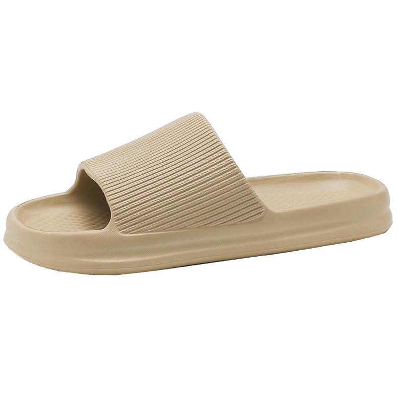 Модные мужские и женские новые нескользящие тапочки мягкие сандалии модные легкие повседневные пляжные сандалии EVA пары домашние шлепанцы2024