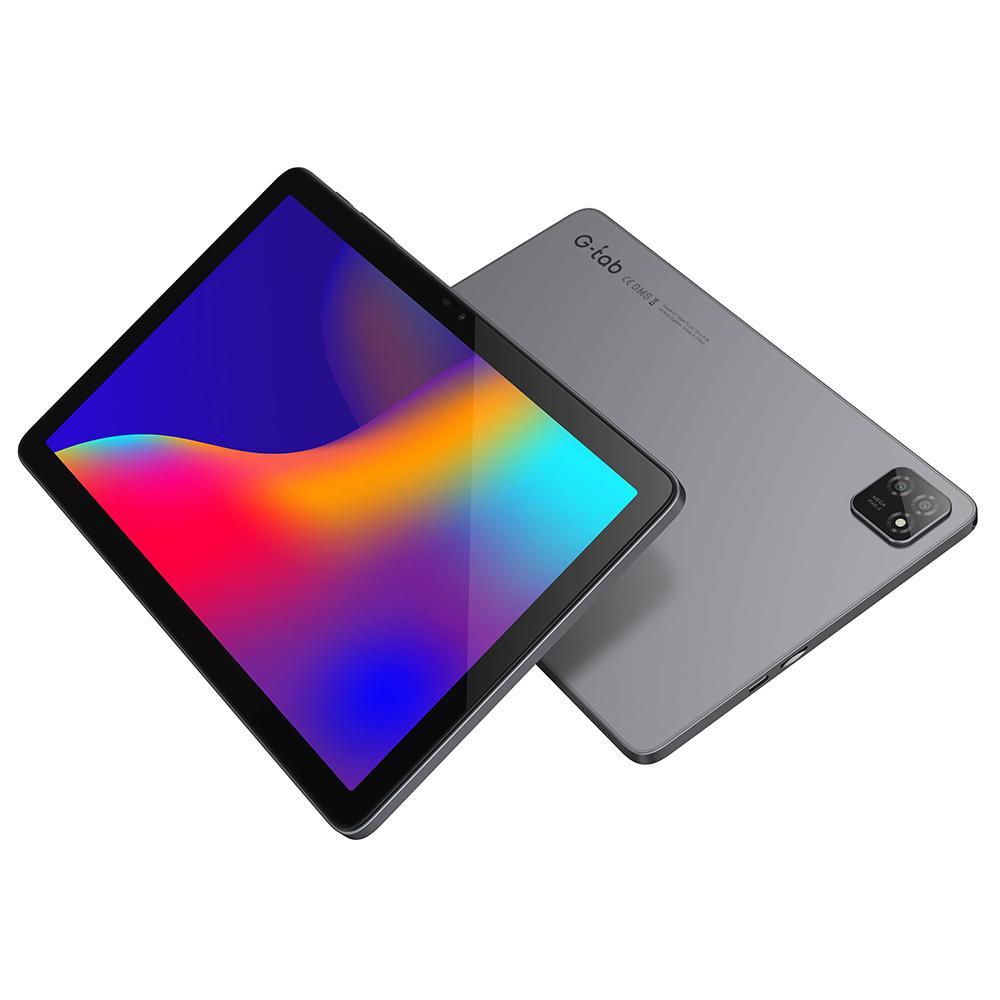 Планшет G-tab T9 Android 14, 10,1 дюйма 1280*800 IPS экран, RK3526 4 ядра до 2,0 ГГц, 6 ГБ ОЗУ (3 ГБ + 3 ГБ расширение) 64 ГБ ПЗУ