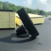 Round Shape Car Aromatherapy Holder Plastic Car Aromatherapy Diffuser  Car Bracket