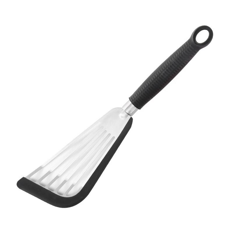 Ruhan Silicone Stainless Steel Frying Spatula