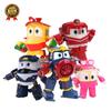 Trains Robot Rt Kay Transformer Transforming Train Figure Korean Animation Toy