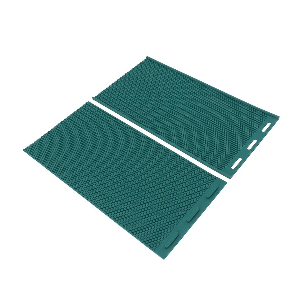 2 шт. сотовый лист DIY пчелиный воск пресс-форма легкий улей фундамент лист для пчелиной фермы дома