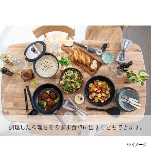 Сковорода CAINZ, пригодная для мытья в посудомоечной машине, со съемной ручкой, 26 см, глубокая, подходит для индукционных/газовых плит, фторопластовое покрытие, антипригарное, Teflon Platinum Plus