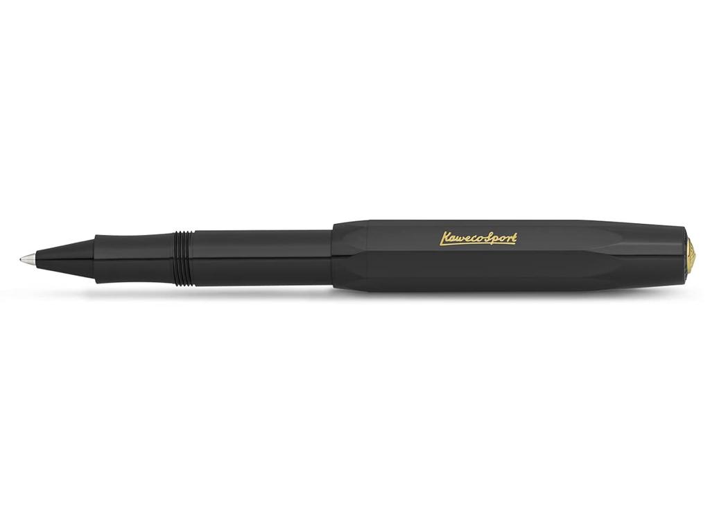 Kaweco Шариковая ручка Classic Sports Black подлинный импортный продукт на водной основе CSR2-BK