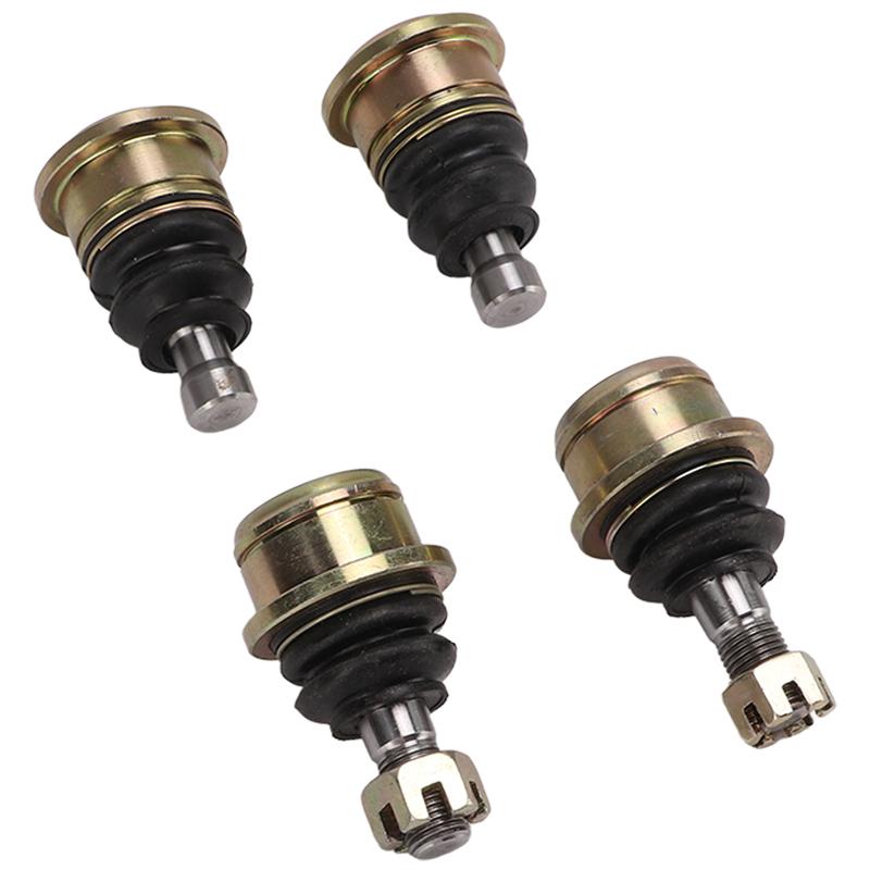4pcs Ball Joint Kit Upper Lower Tie Rod End Set for ATV UTV 400 450 500 550 700 750 800cc