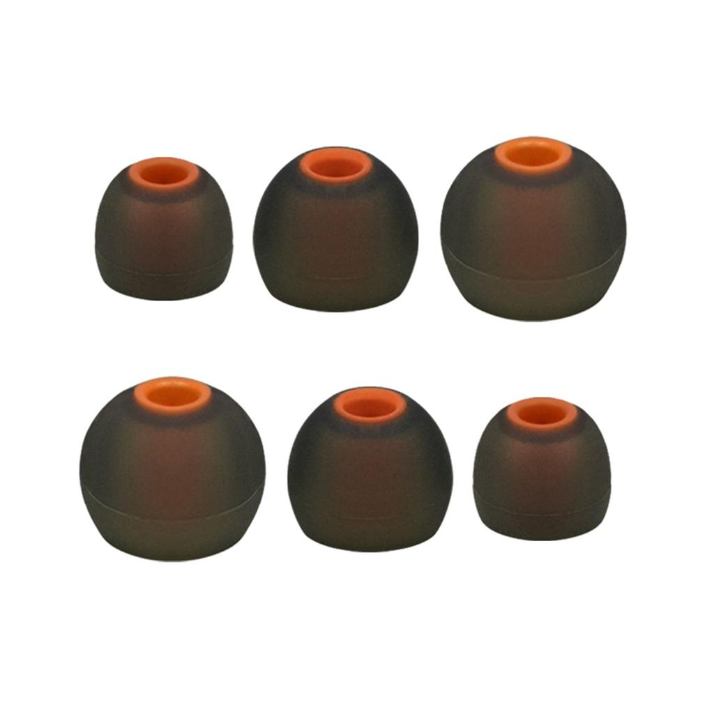 6 шт. силиконовых амбушюров для беспроводных наушников T180a T280a T380a T110bt T115bt, обеспечивающих комфорт и шумоизоляцию