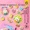 Sponge Texture Drawing Pens Kit With Easel 3D Drawing Canvas Texture Painting Toy  Kids Craft
