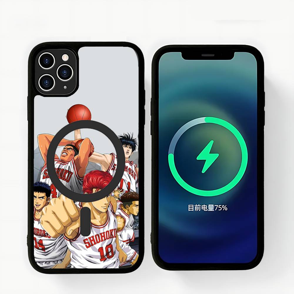 Anime The First Slam Dunk Phone Case Phone Case For IPhone 17 16 15 14 13 12 11 Pro Max Plus Magsafe Magnetic Shell