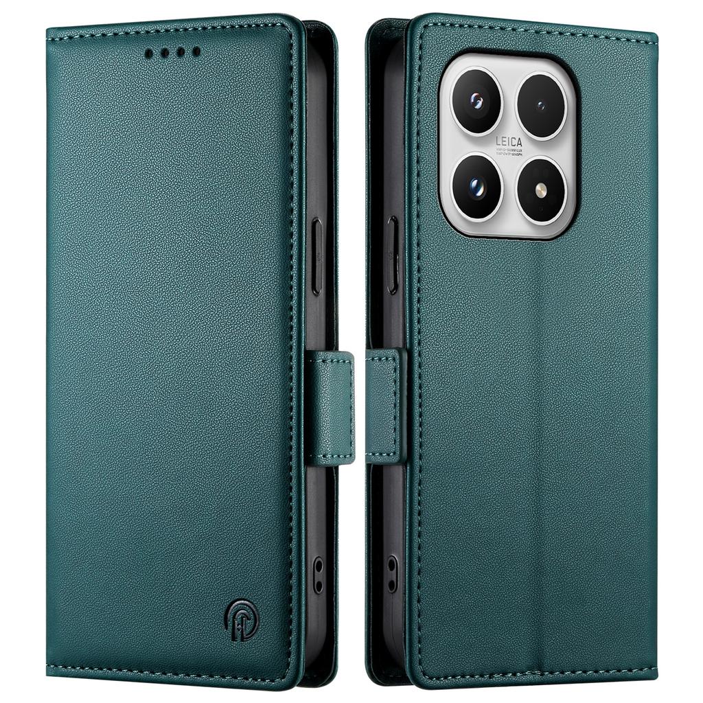 Чехол-книжка с подставкой для Xiaomi 17, кошелек из ПУ-кожи, чехол для телефона