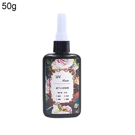 10/25/50/60/100 г DIY ювелирных изделий быстросохнущая смола для изготовления ювелирных изделий, клей для художественных ремесел