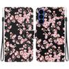For Samsung Galaxy A57 5G Wallet Phone Case Anti-Drop Pattern Printing Leather Flip Cover with Strap
