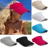 UV Protection Empty Top Hat Sports Tennis Golf Sunscreen Baseball Cap Quick Drying Hat Visor Caps