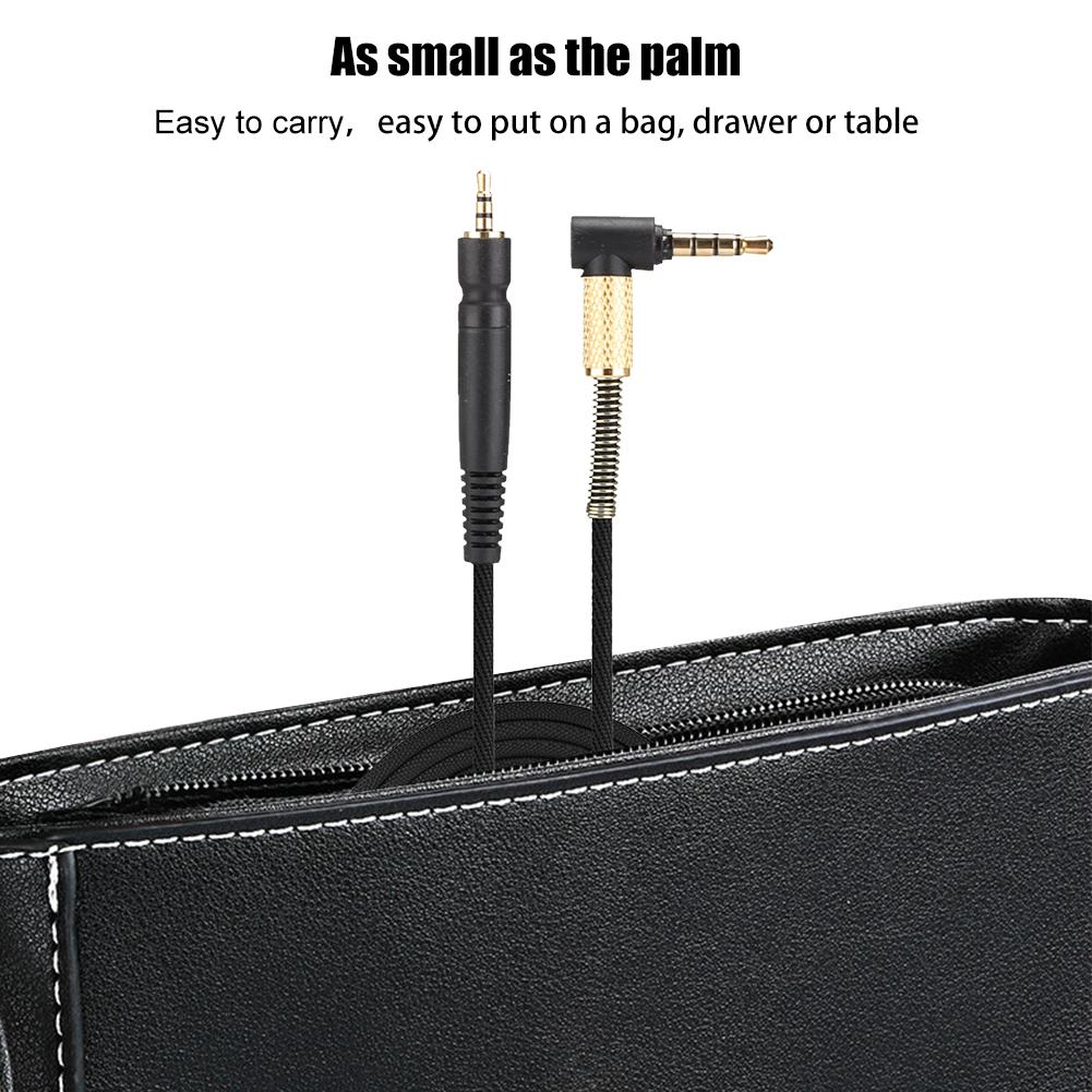 Gaming Headphone Cable for Sennheiser G4ME ONE PC 373D PC37X GSP350 500 600Mobile Phone