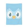 Милые одеяла с совой Дуолинго Фланелевое теплое одеяло-плед Дуо для дома, дивана, кровати, коврика